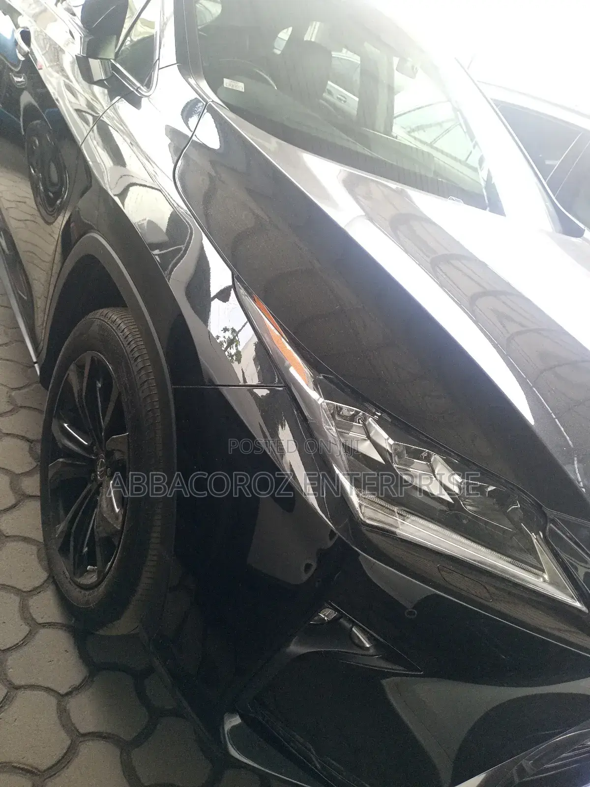 Lexus RX 300 2020 Black