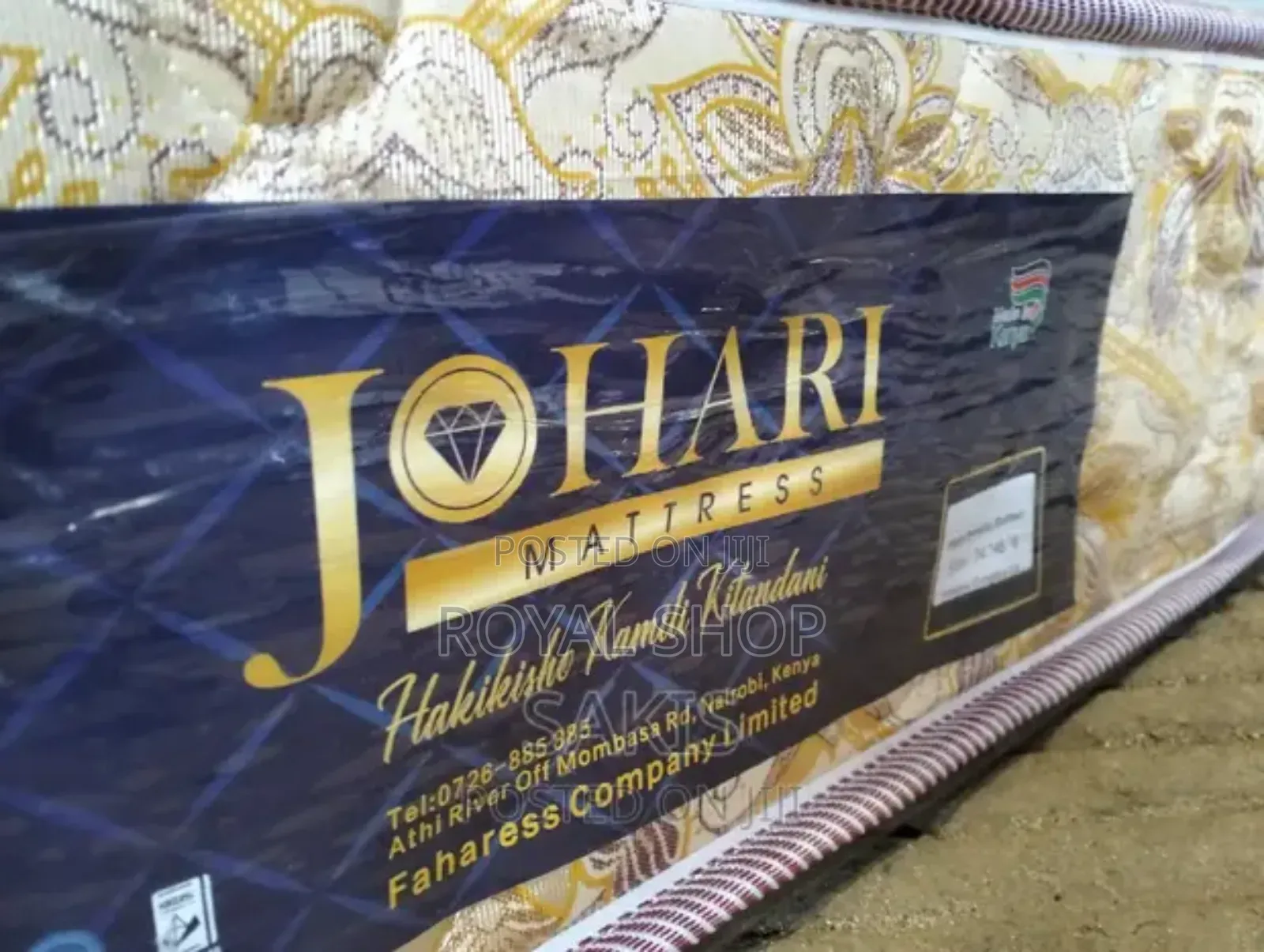 3 by 6 6 Inches Johari Mattress