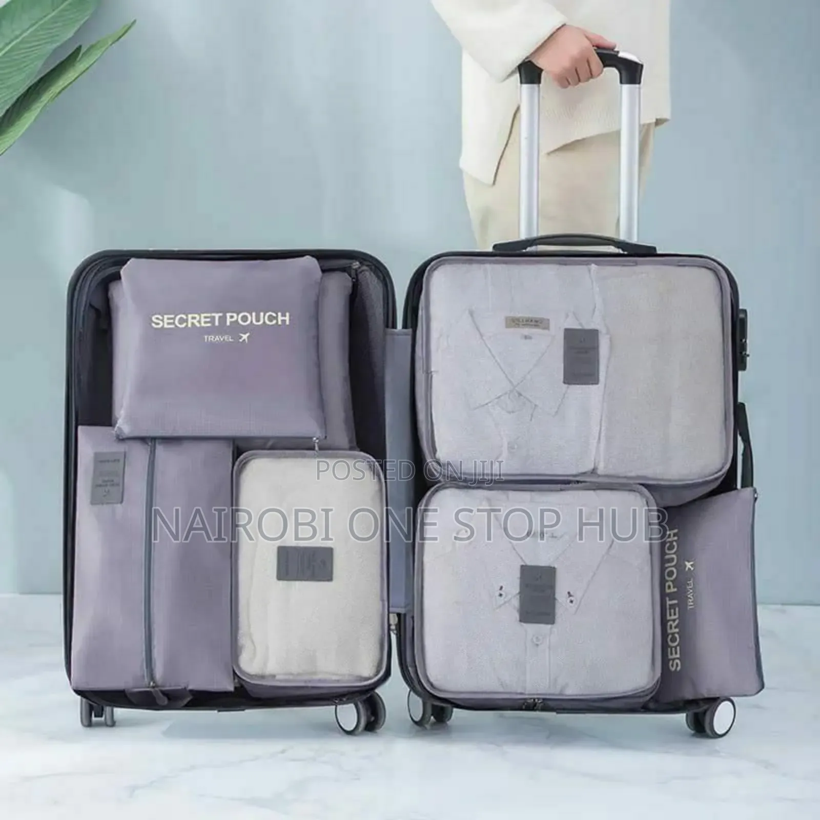 6 Pieces Luggage Organizer