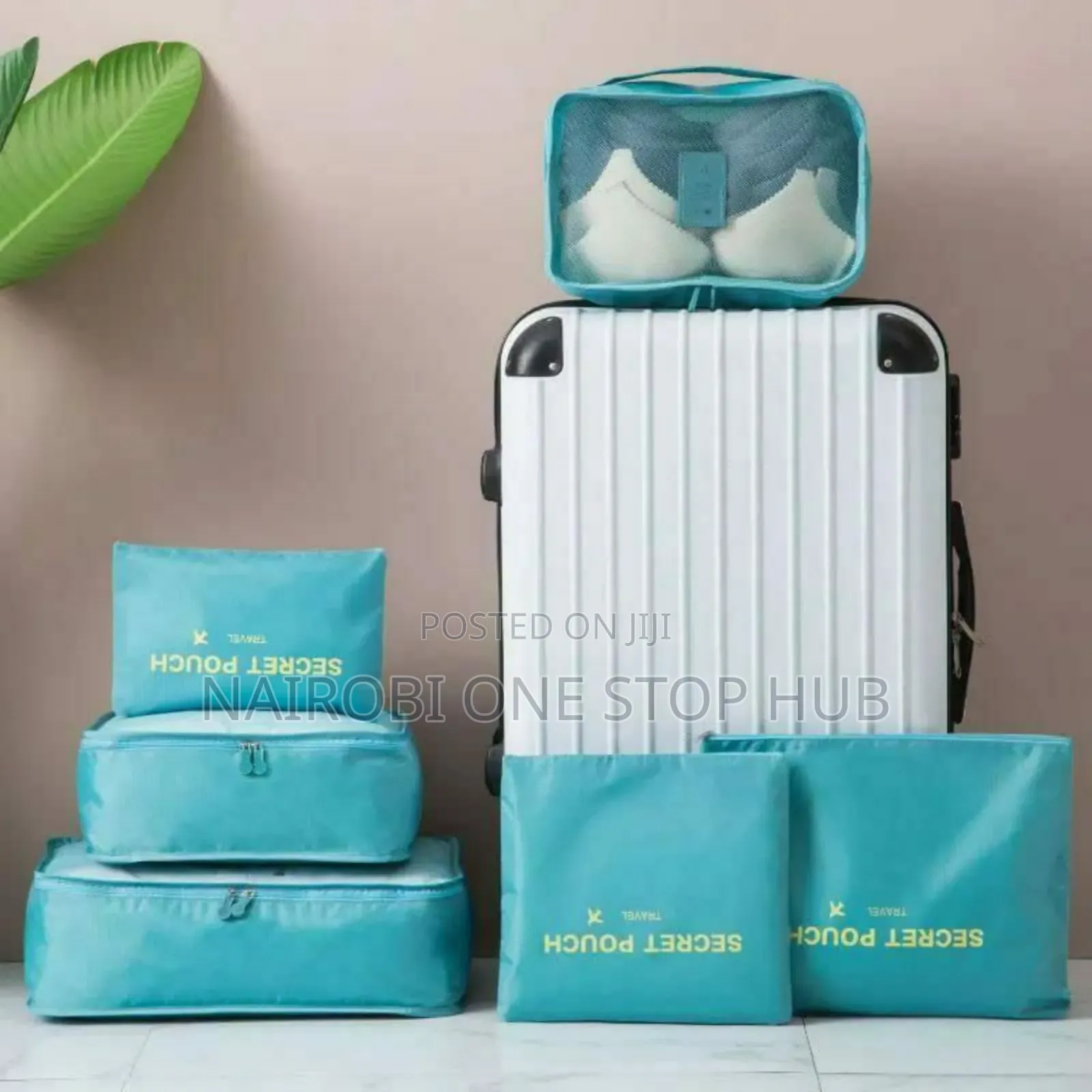 6 Pieces Luggage Organizer