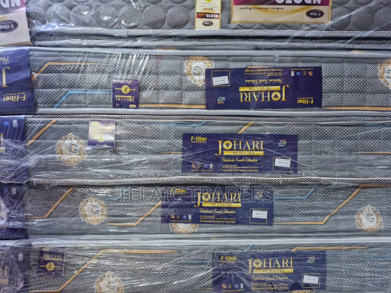 Johari 3*6 6inches Mattresses