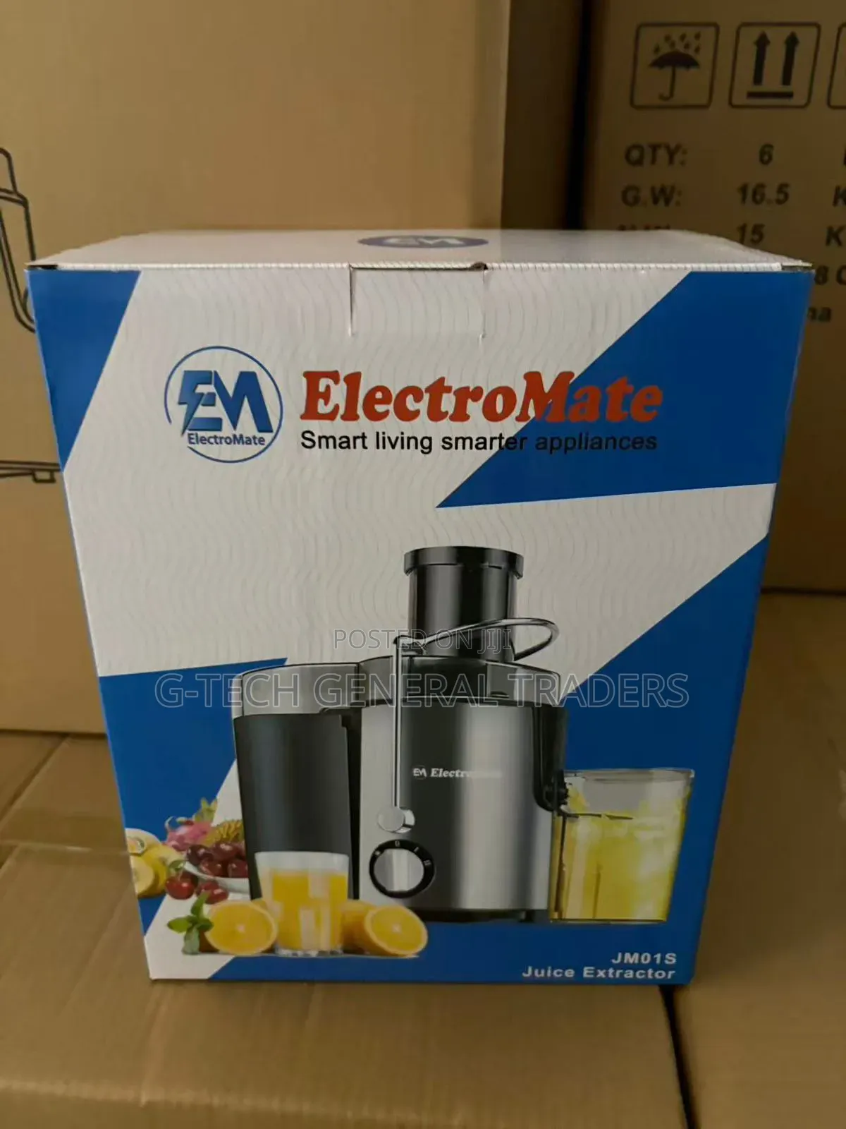 Electromate Heavy Duty Juice Extractor For Both Home And Commercial