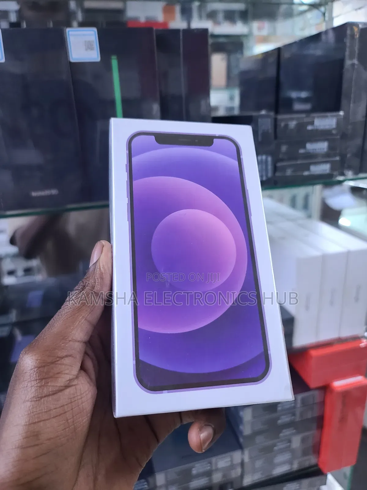 New Apple iPhone 12 128 GB Purple