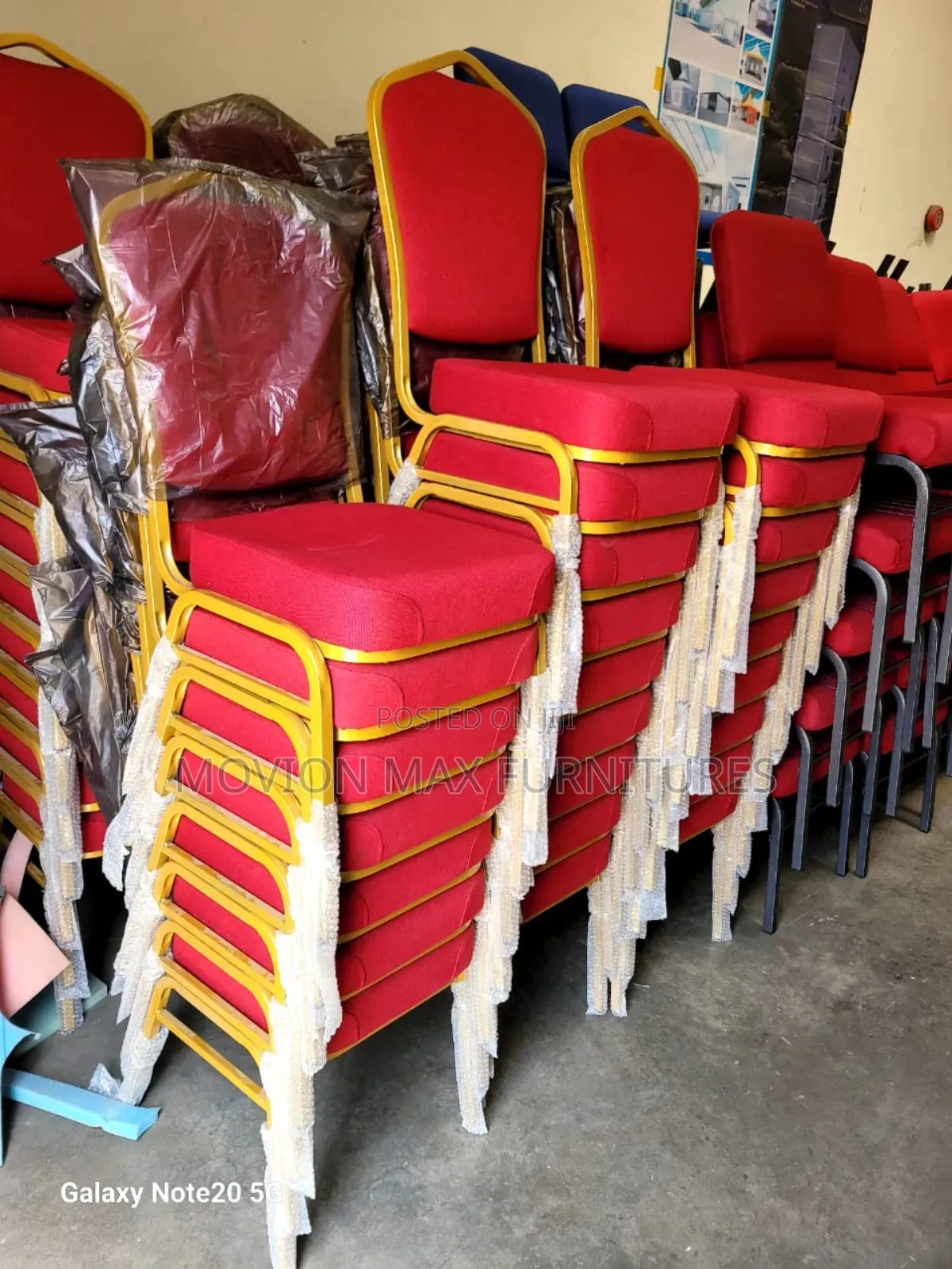 Padded Heavy Duty Chairs