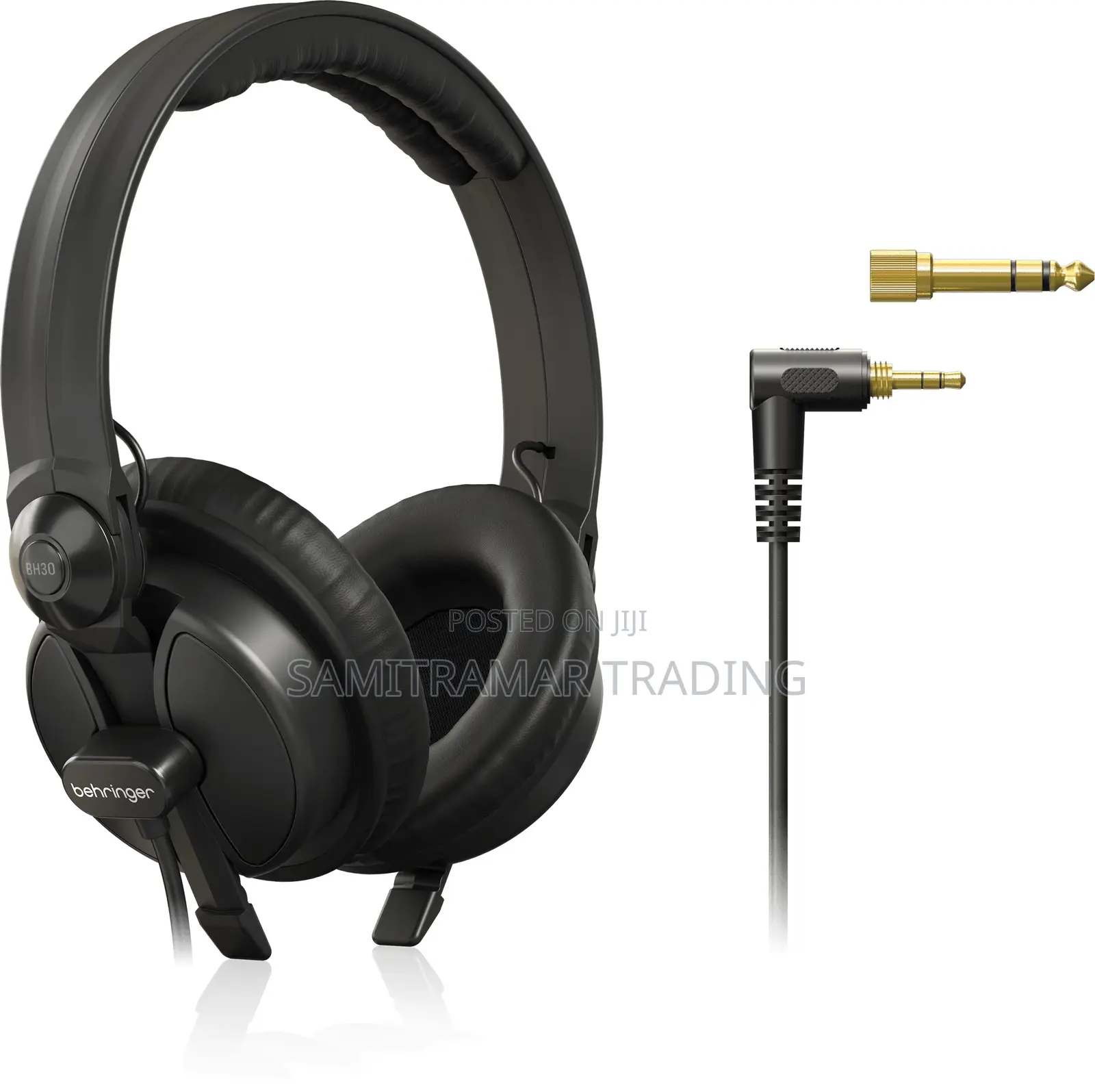 Bh30 Behringer Premium Supra-Aural High-Fidelity Dj Headphones
