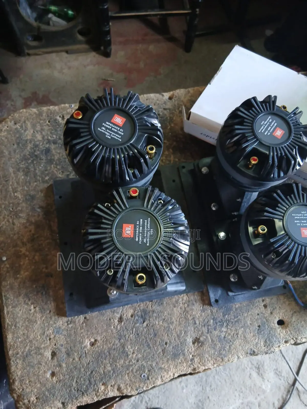 JBL Compression Drivers