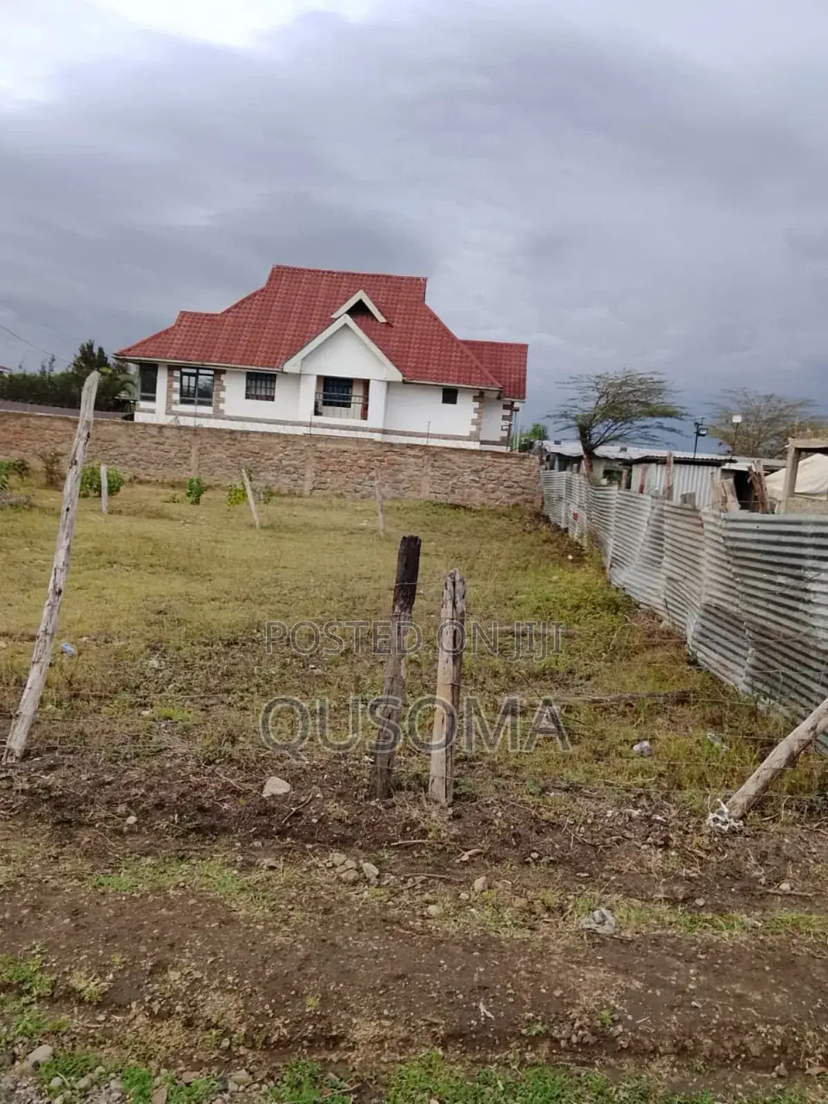 Prime Dual-Zone 1/8 Acre Plot at Bishop's Court Estate Gate