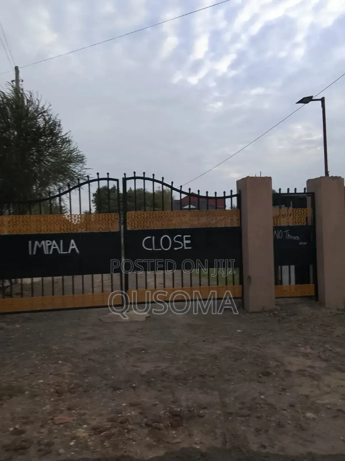 Prime Dual-Zone 1/8 Acre Plot at Bishop's Court Estate Gate