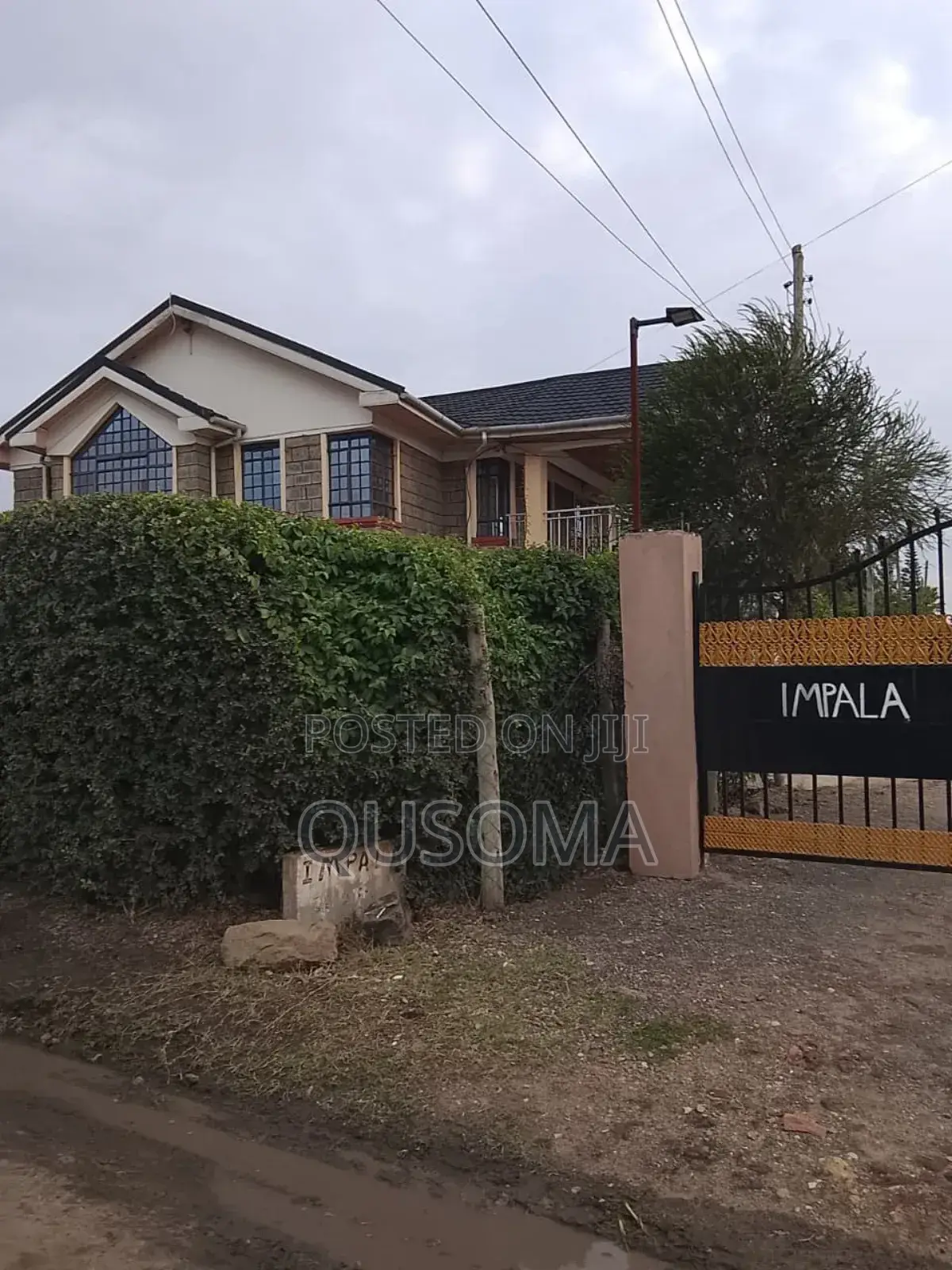 Prime Dual-Zone 1/8 Acre Plot at Bishop's Court Estate Gate