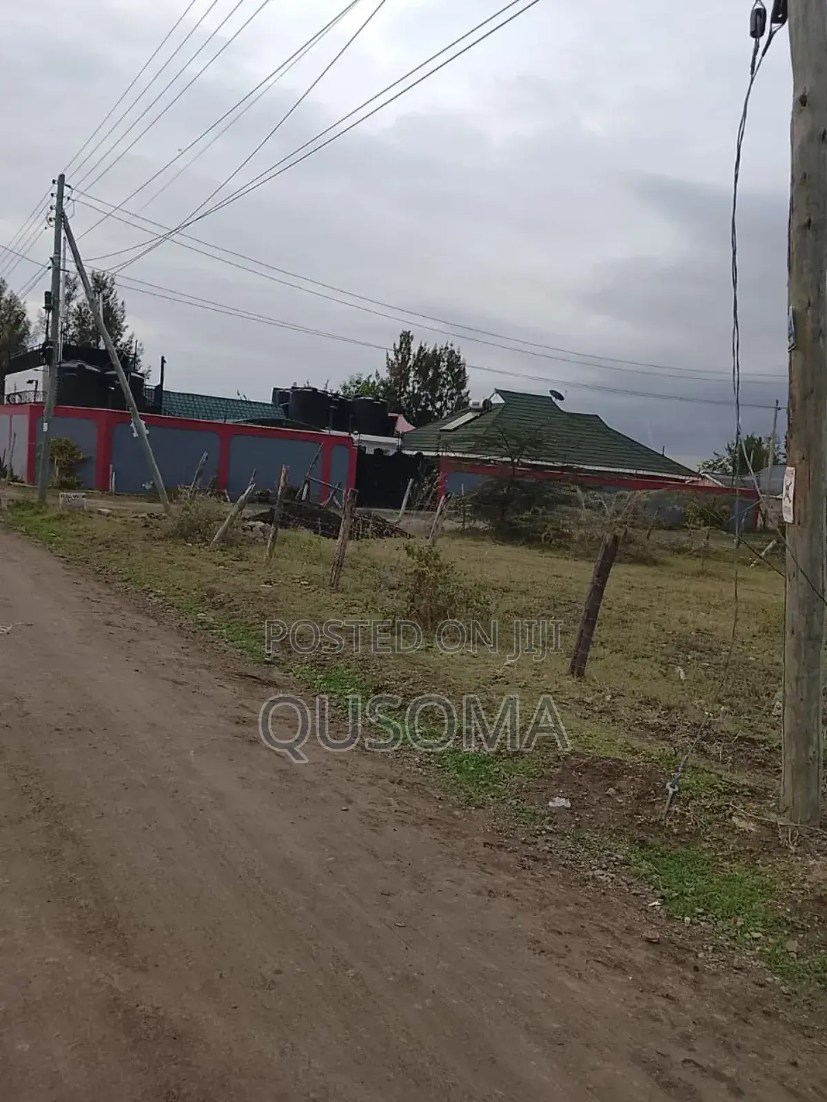 Prime Dual-Zone 1/8 Acre Plot at Bishop's Court Estate Gate