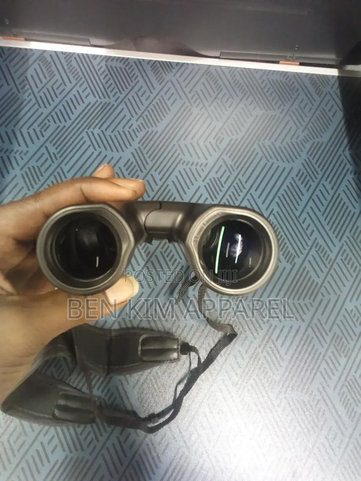 12× Magnification 32mm Lenses Outdoors Binoculars Over 1000m View