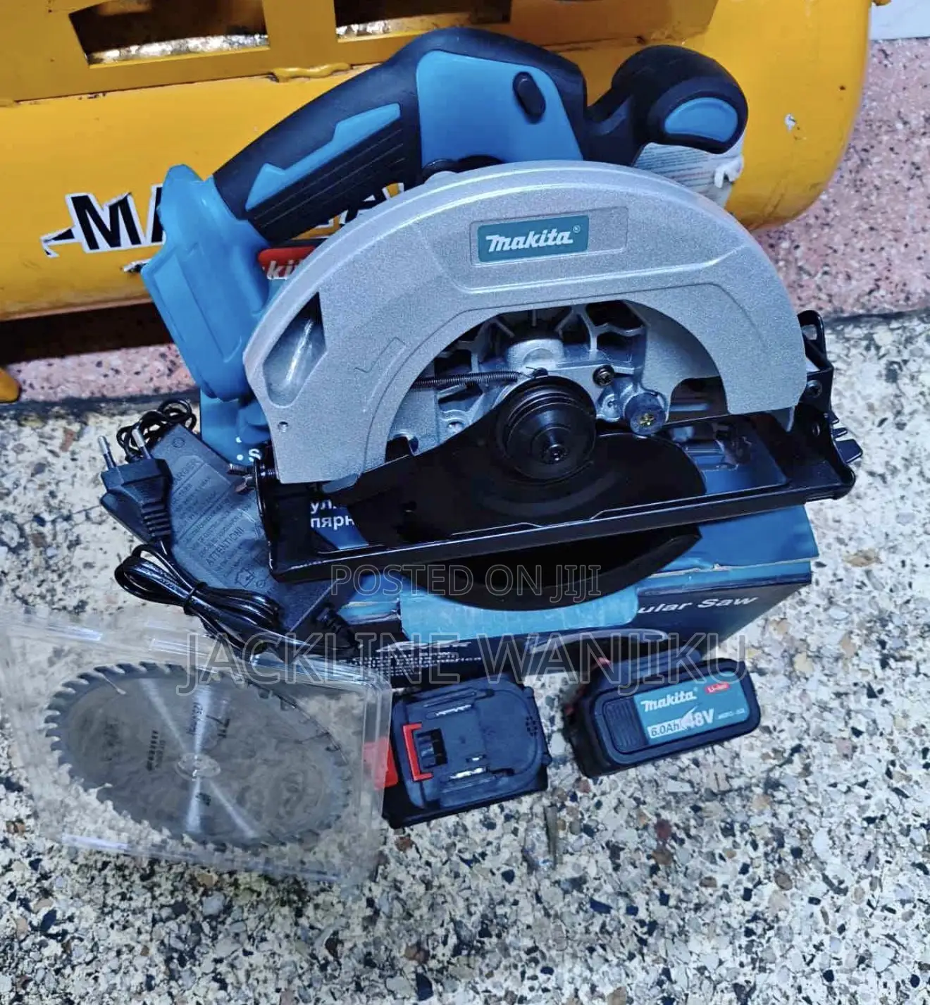 9inch Cordless Circular Saw/ Rechargeable Circular Makita/ Circular