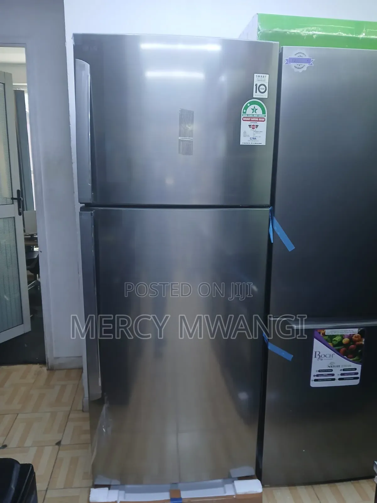 Lg 438litres Double Door Fridge