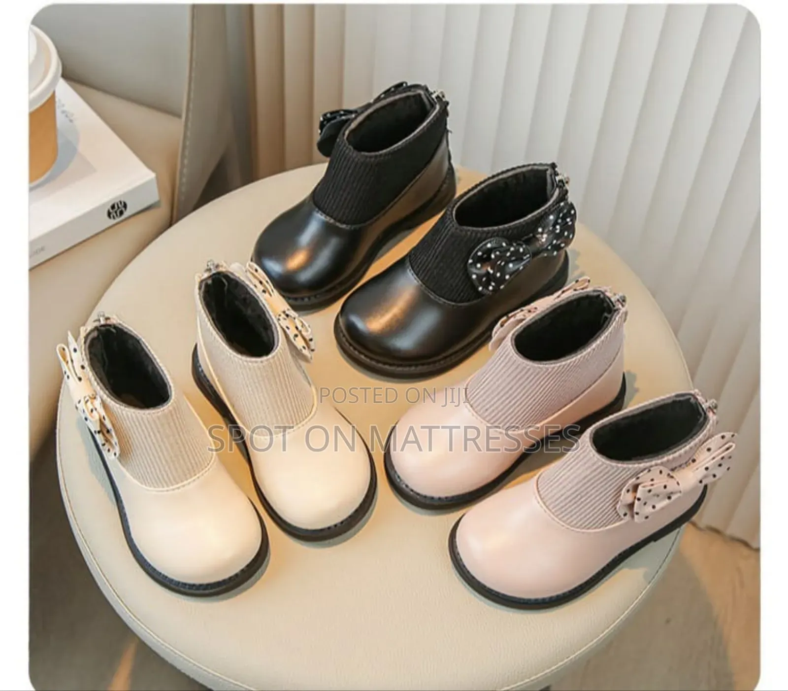 Girls' Boots Small Fitting Available Sizes, 21-30. Delivery Available