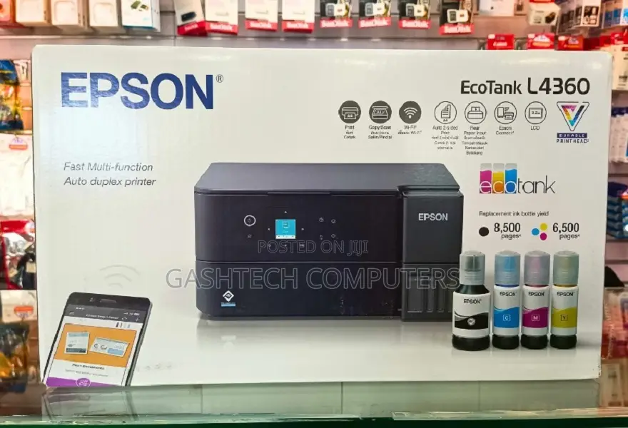 Epson Ecotank L4360 Printer