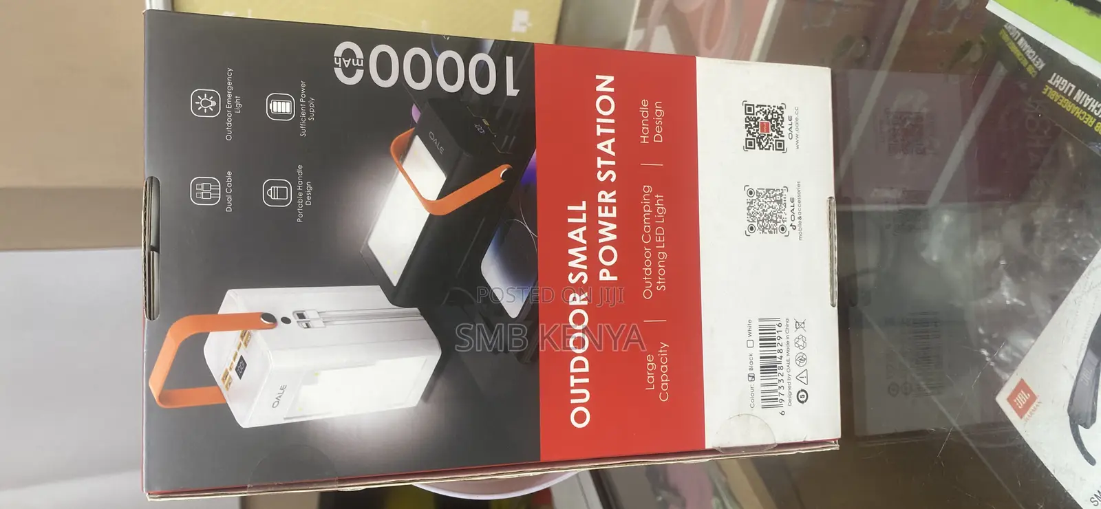 Oale 100000 Mah Power Bank With Light