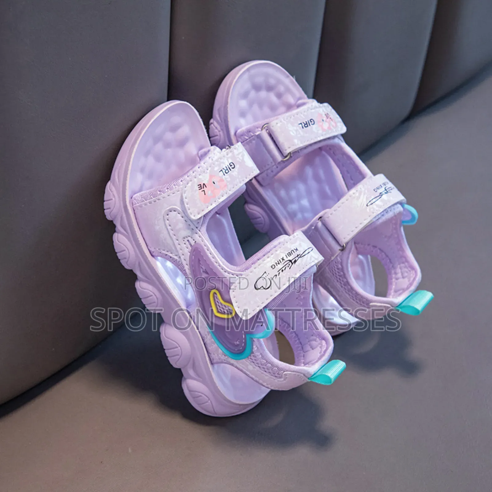 Girls' Sleek Open Shoes. Delivery Services Available Nationwide.
