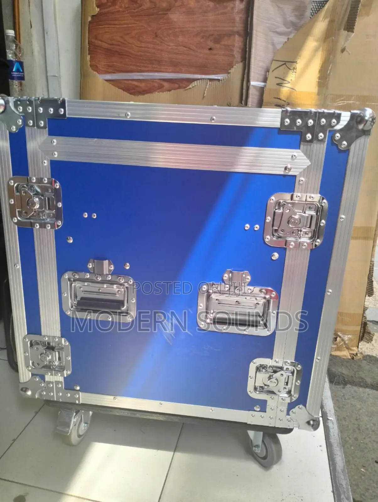 Mixer Console Rack Flight Case