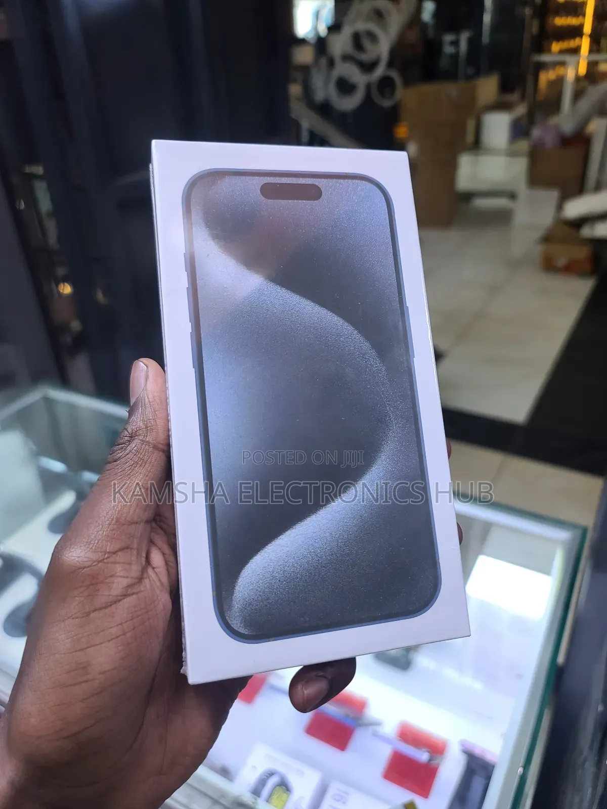 New Apple iPhone 15 Pro Max 256 GB Blue