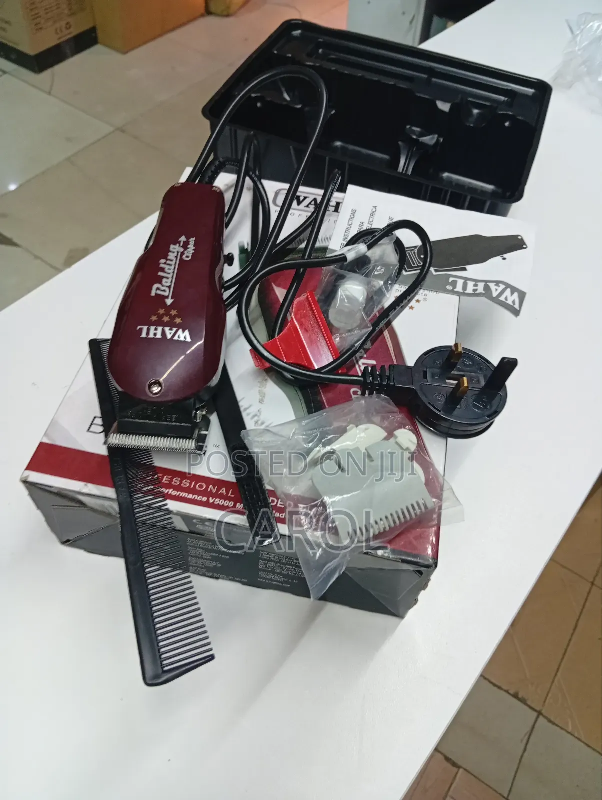 Geemy Proffesional Hair Clipper Available