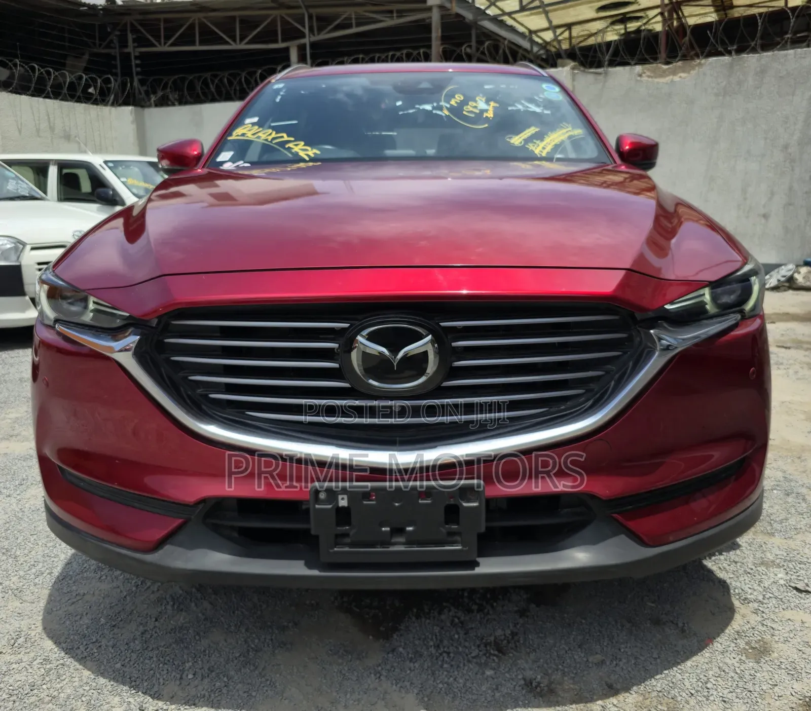 Mazda CX-5 Touring FWD 2019 Red