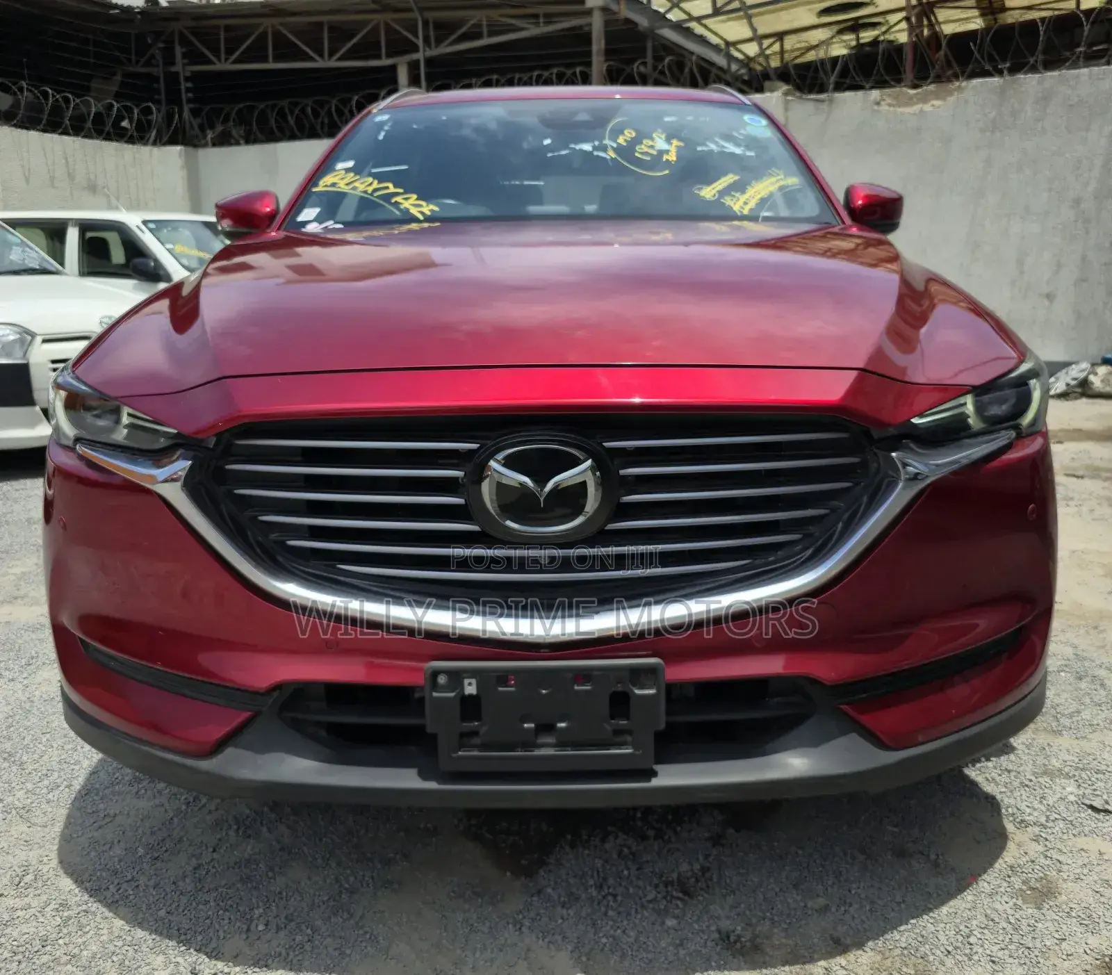 Mazda CX-5 Touring FWD 2019 Red