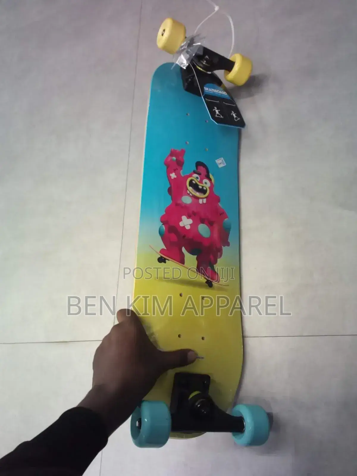 3 Yrs Plus Kids Skateboard 7.25" Size