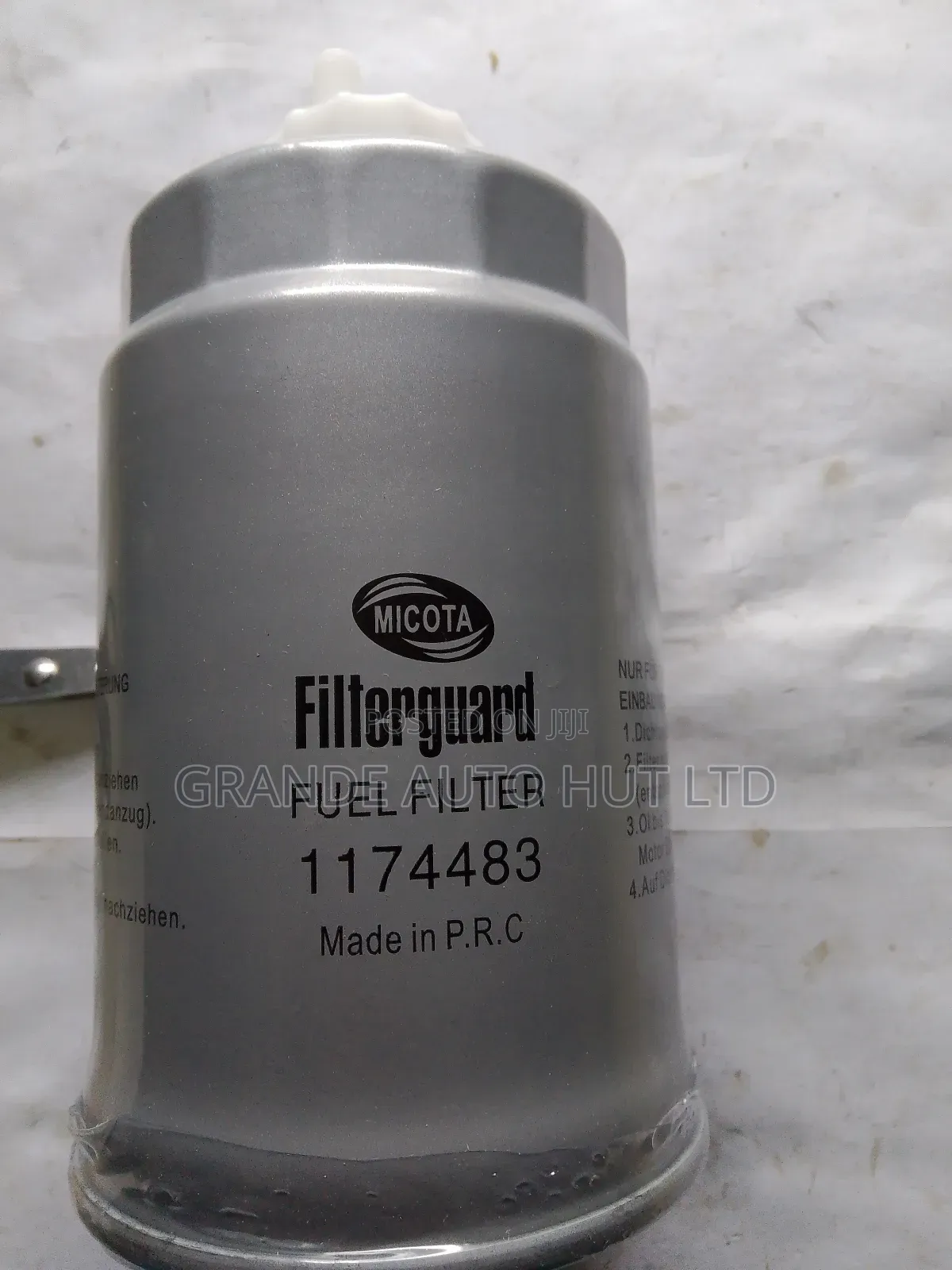 Fuel Filter for Hyundai Santa Fe 2008 Diesel (Micota Brand)