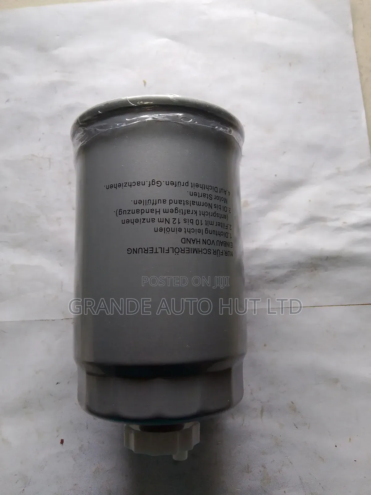 Fuel Filter for Hyundai Santa Fe 2008 Diesel (Micota Brand)