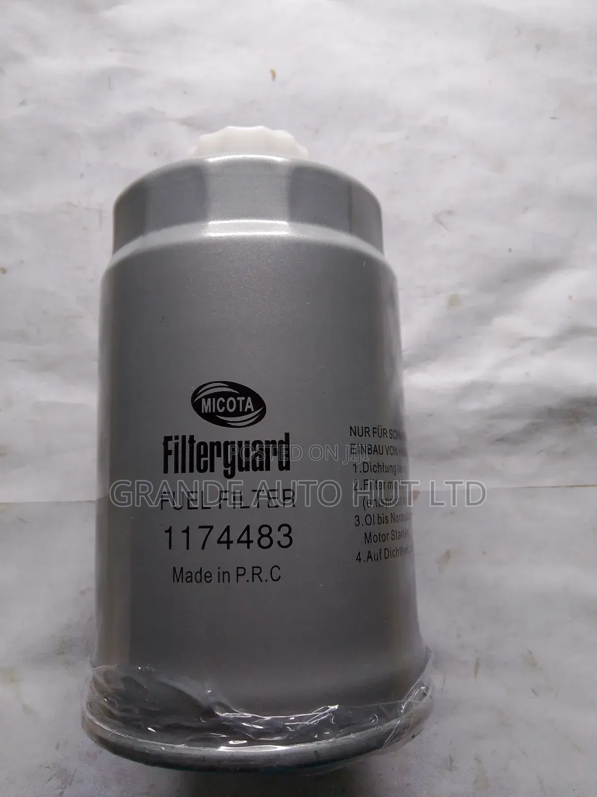Fuel Filter for Hyundai Santa Fe 2008 Diesel (Micota Brand)