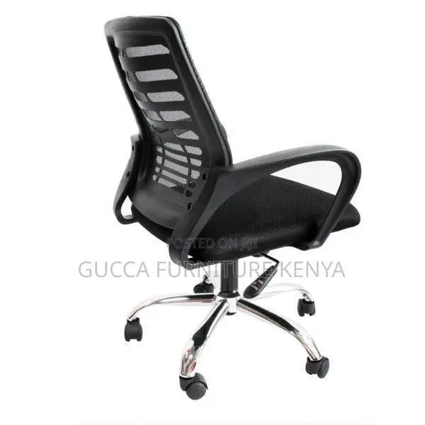 Ergonomic Mid-back Mesh Computer Chair
