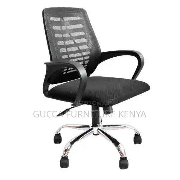 Ergonomic Mid-back Mesh Computer Chair