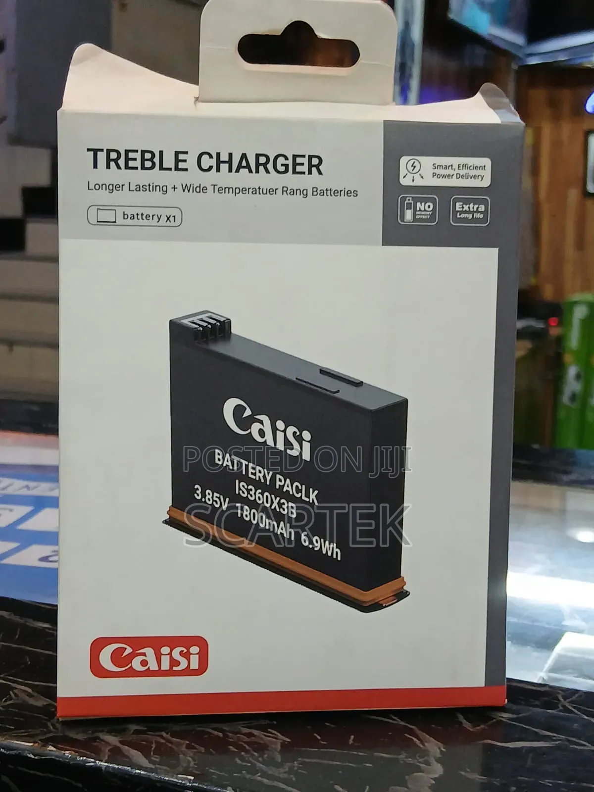 Caisi Battery Pack