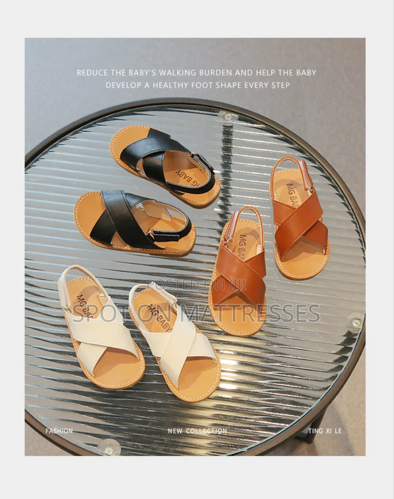 Kids' Open Shoes For Boys. Delivery Services Available Nationwide.