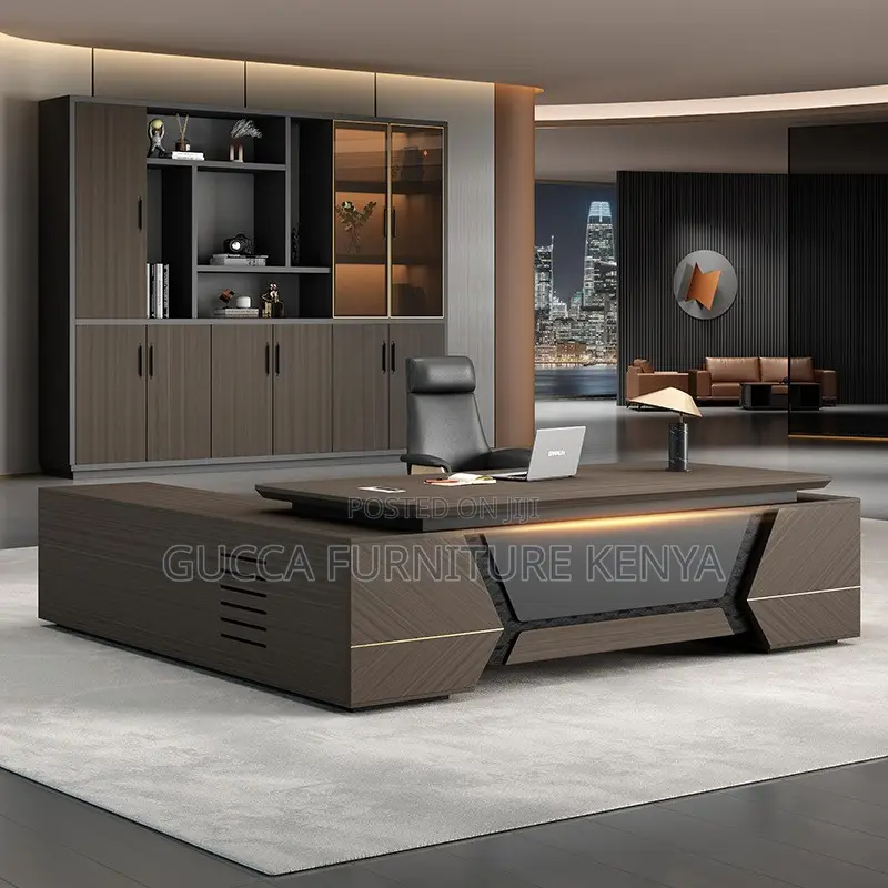 240cm Executive Office L-shaped Boss Desk