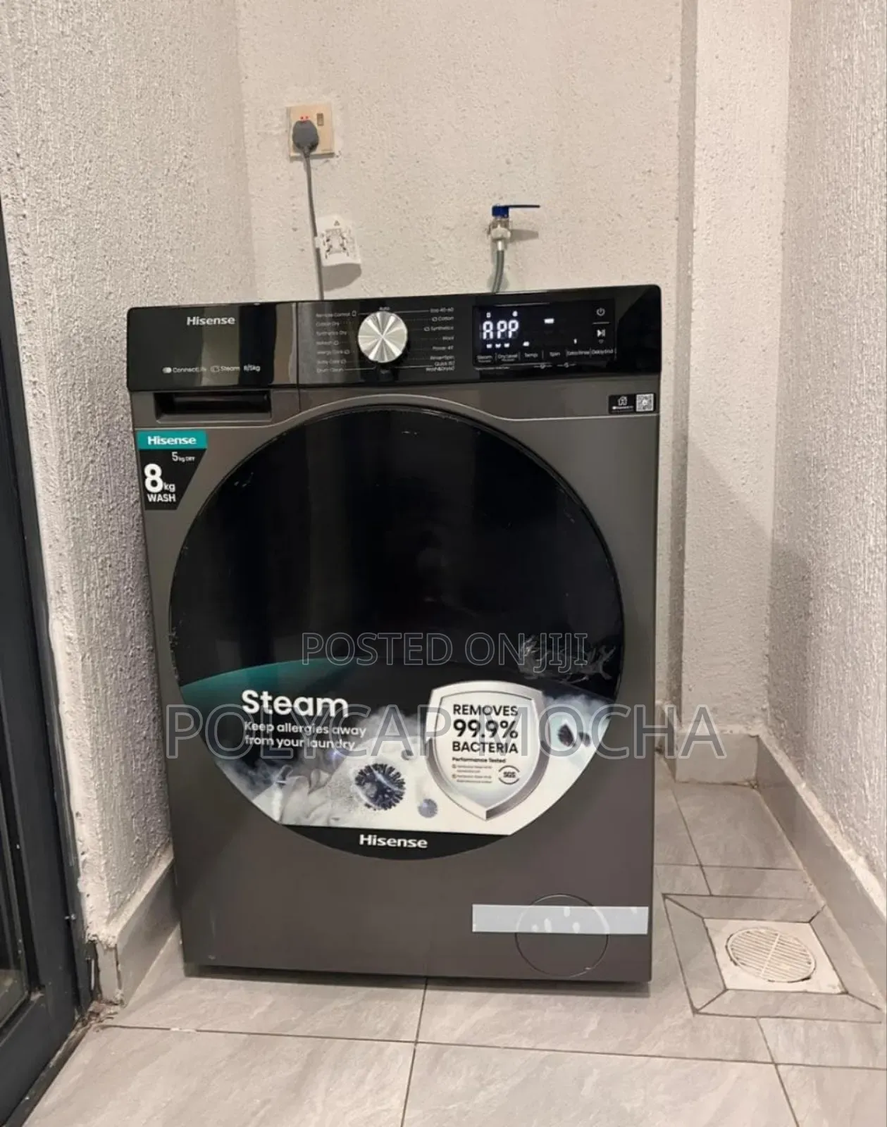 Hisense 8kg Wash 5kg Dry Front Load Washing Machine