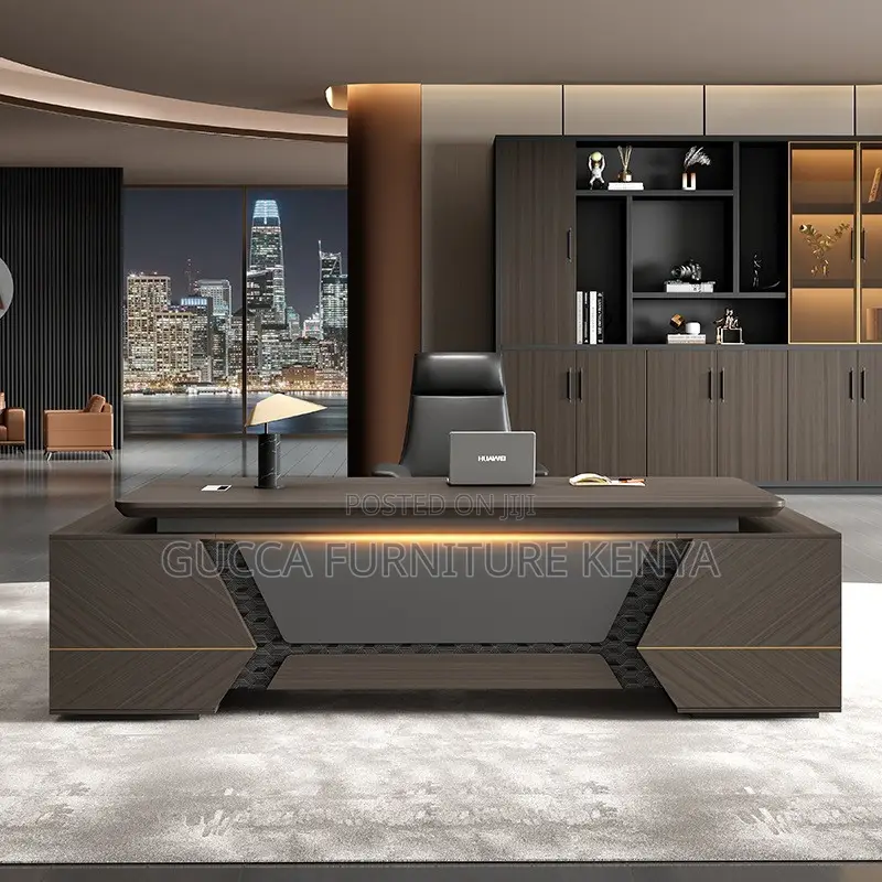 240cm Executive Office L-shaped Boss Desk