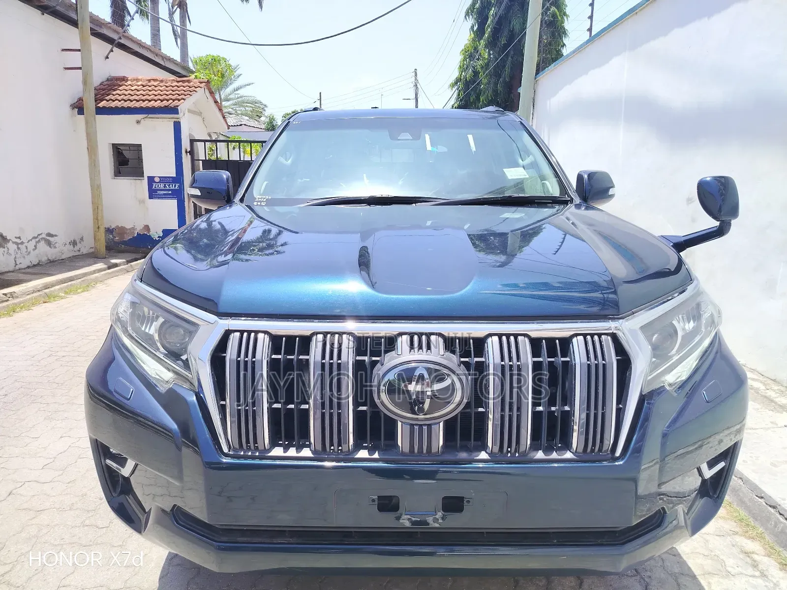Toyota Land Cruiser Prado 2019 Blue