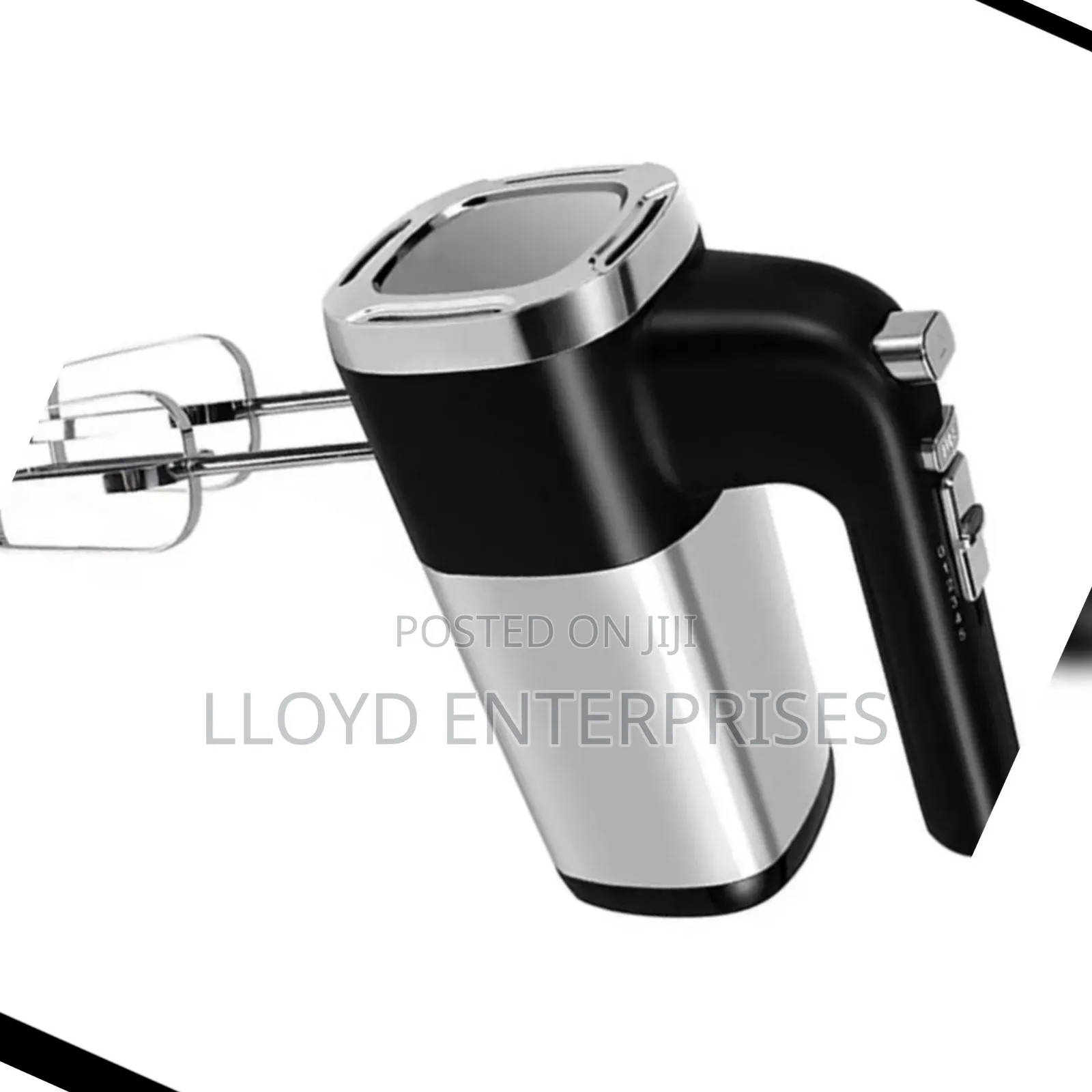 Silver Hand Mixer