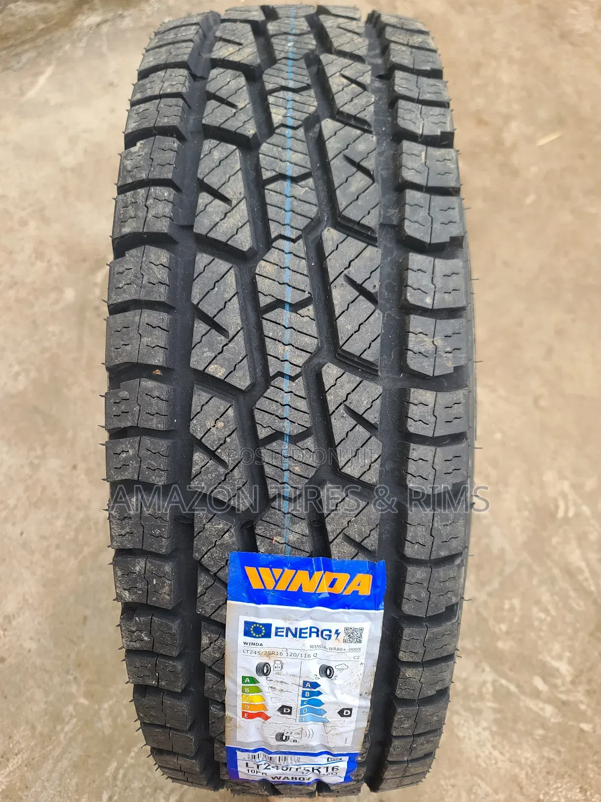 245/75r16 Winda Tires Wa80+ 10pr