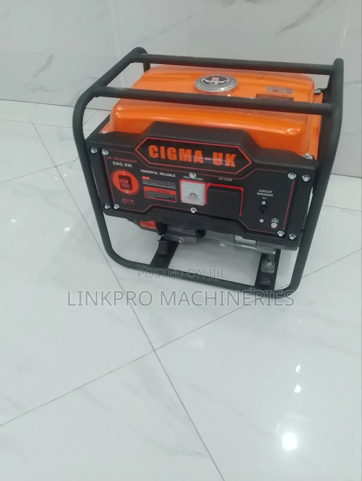 3.5kva Cigma Uk Petrol Generator