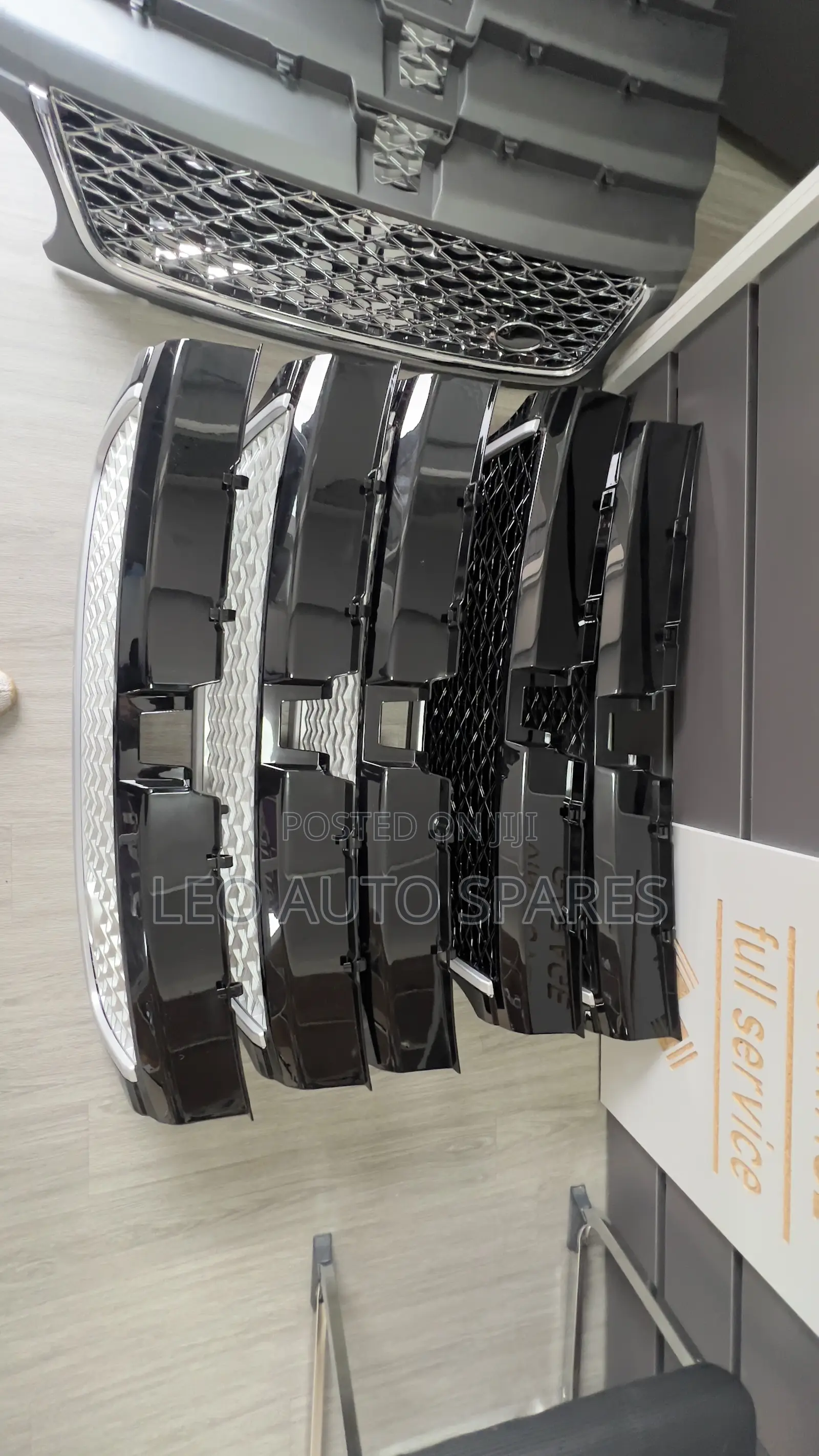 Front Bumper Grille for Range Rover Sport L320