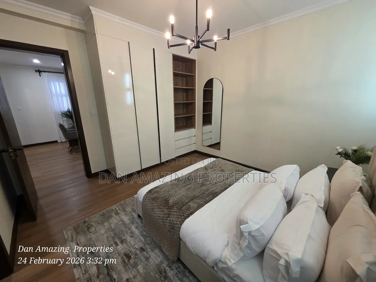 3bdrm Apartment in Beacon Plus Dsq, Kileleshwa for sale