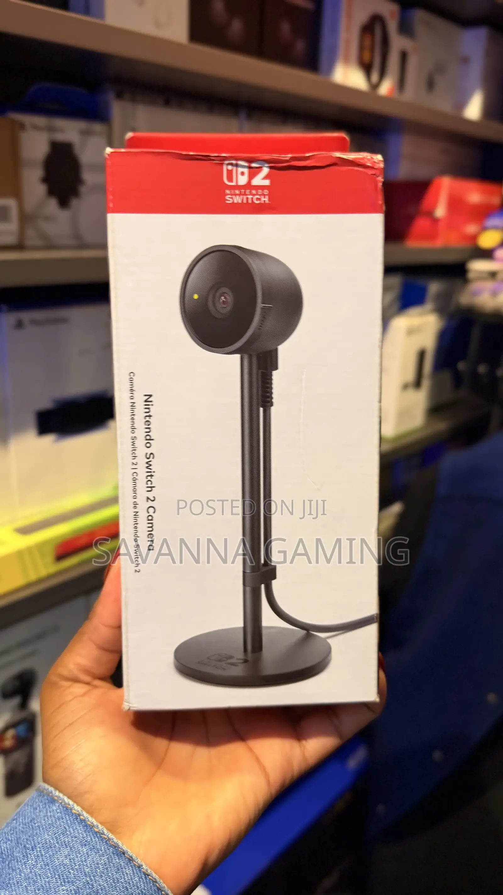 Nintendo Switch 2 Camera