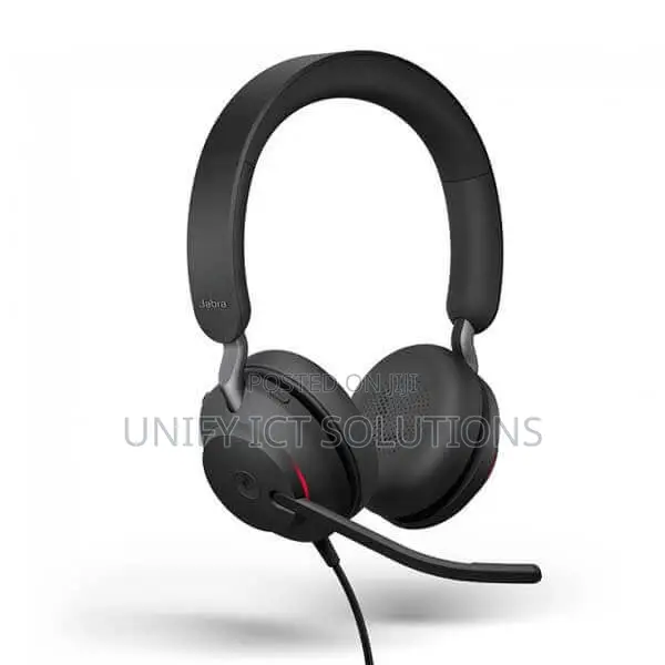 Jabra Evolve2 40 Se Stereo Usb-a Headset (Microsoft Version)