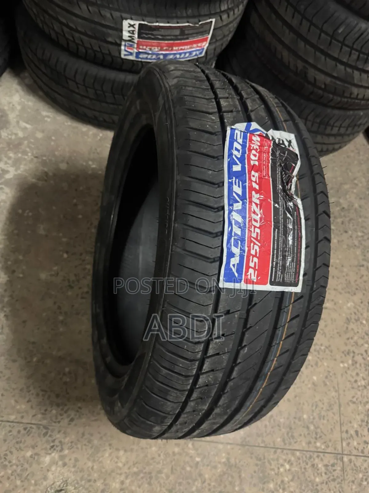 255/50r19 Vinmax