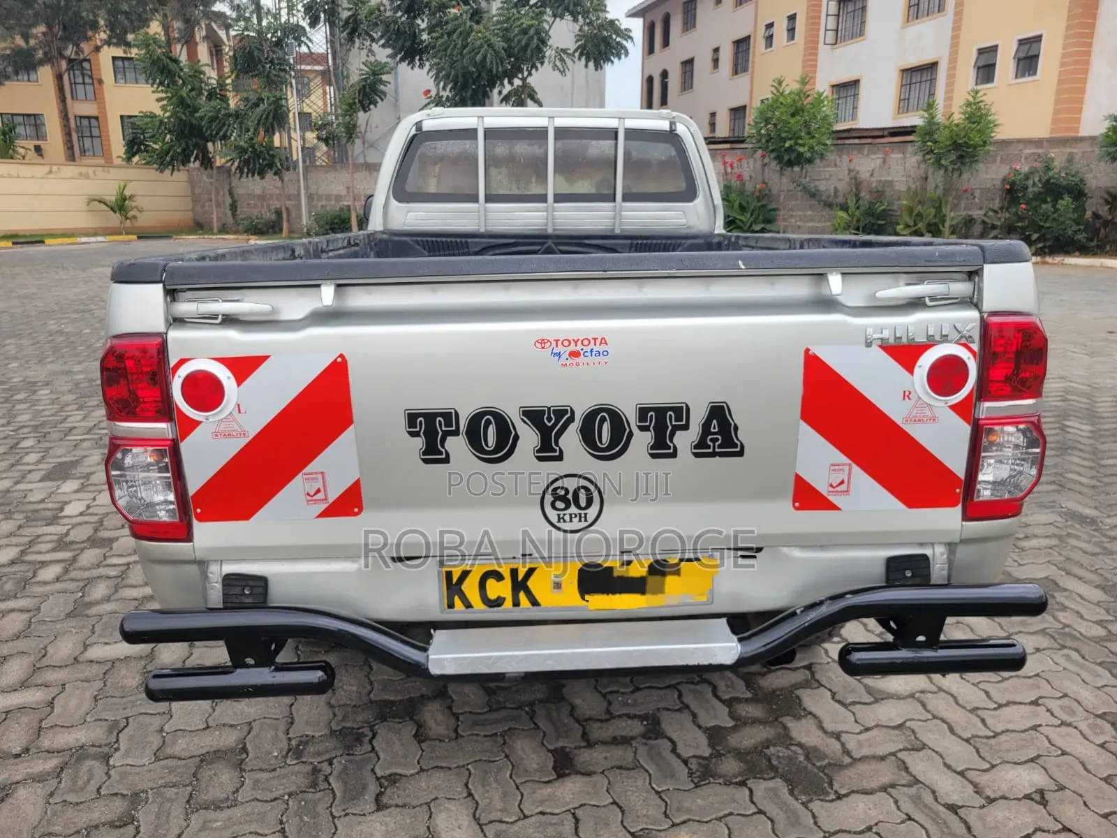 Toyota Hilux 2.5 D-4D SRX 2009 Silver
