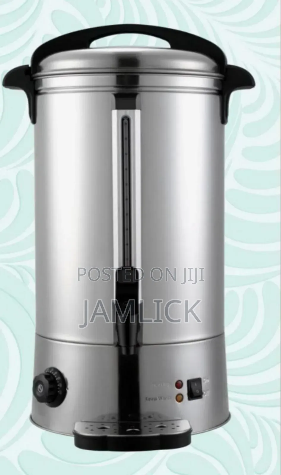 Electric Stainless Steel Tea Urn - Rd