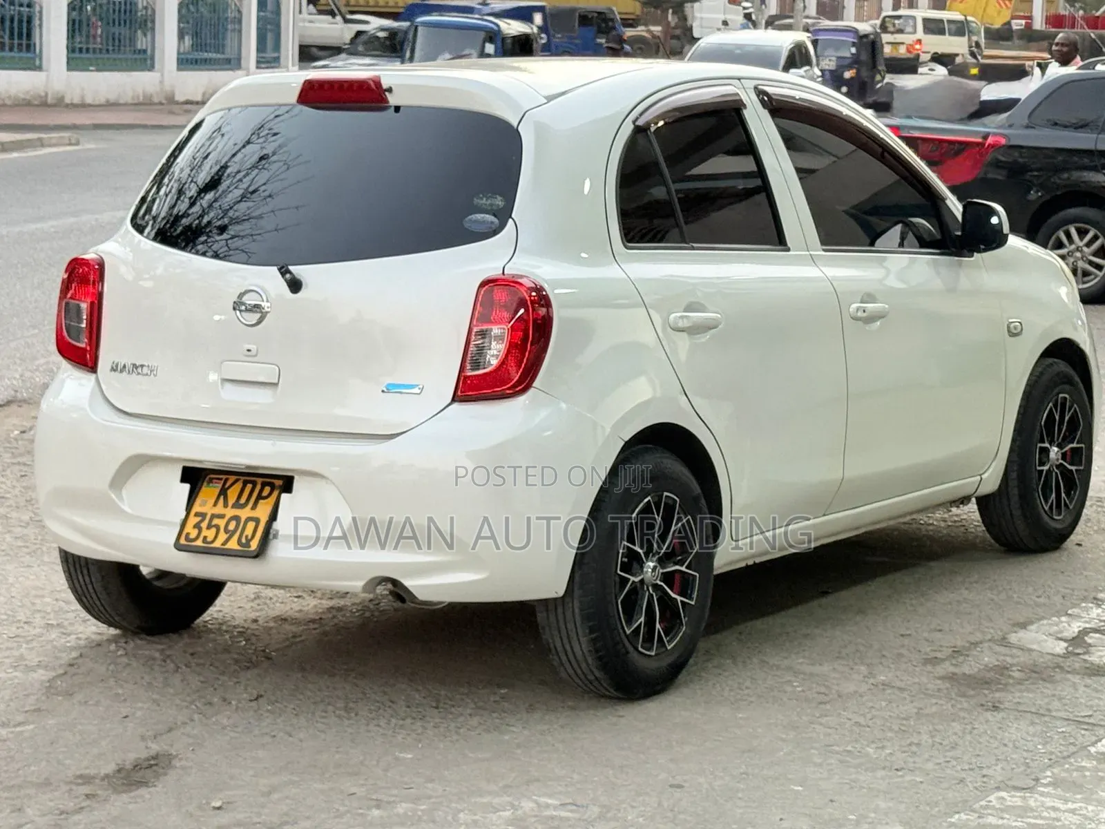 Nissan March 2017 White
