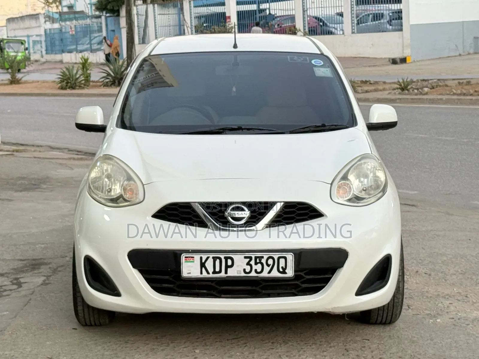 Nissan March 2017 White